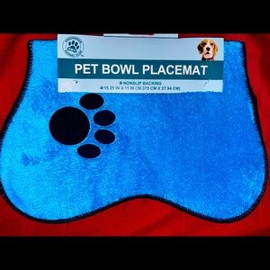 Pet Bowl Placemat (Brand New)